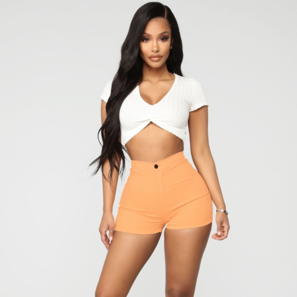 High Waisted Shorts
